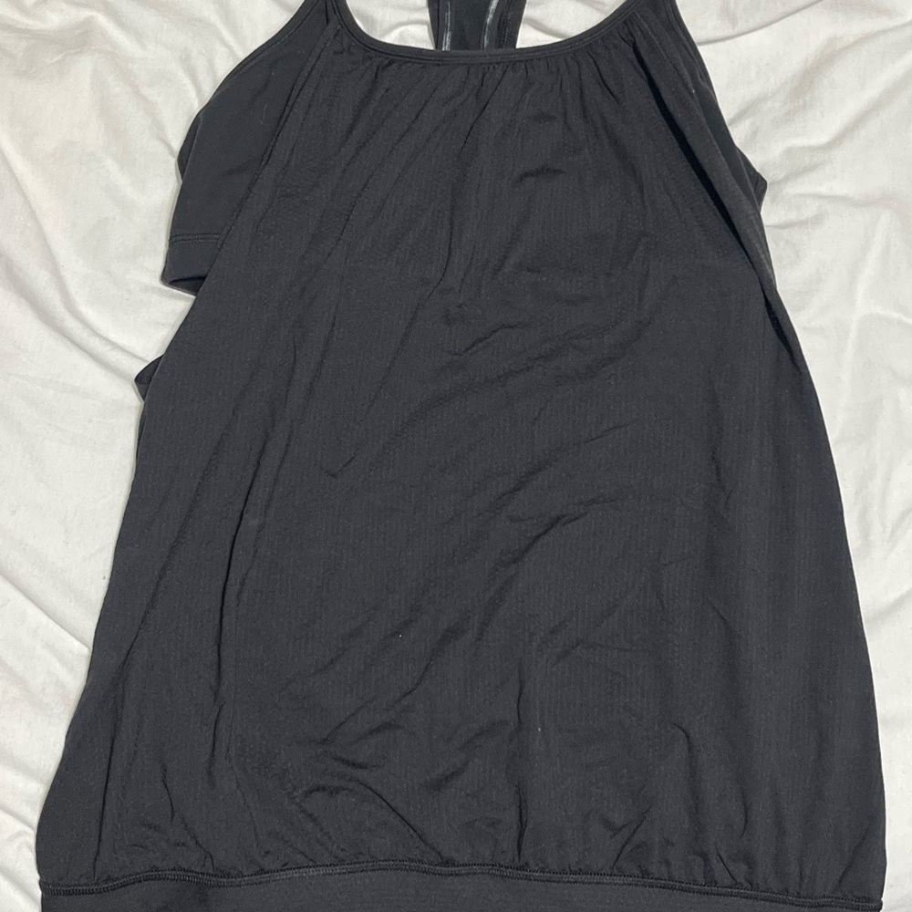 Lululemon Women's Black Sleeveless Top